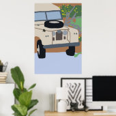 par affiche automobile (Bureau à domicile)