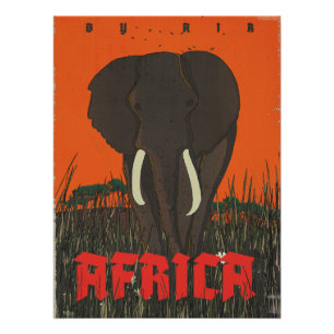 Par affiche de voyage Air Africa