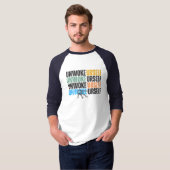 par Againstciaga Unwoke Yourself T-shirt (Devant entier)