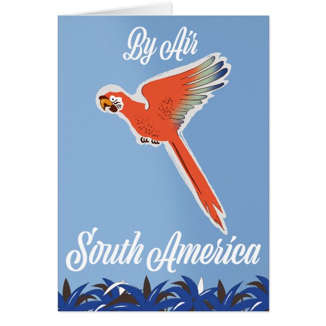 Par avion Amérique du Sud (Devant)