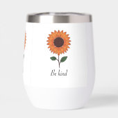 par bouteille d'eau Collection "bonté fleurie" (Arrière)