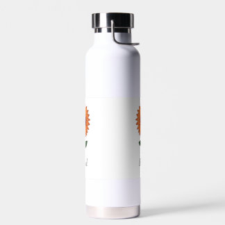 par bouteille d'eau de la collection "l'épanouisse