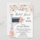 Par Courrier Invitation de la douche nuptiale (Devant)