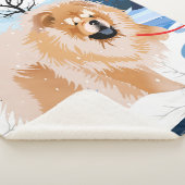 PAR DELÀ LA RIVIÈRE couverture Red Chow Sherpa (3/4)