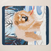 PAR DELÀ LA RIVIÈRE couverture Red Chow Sherpa (Devant (Horizontal))