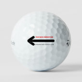 PAR Économisez les balles de golf à droite (Recto)