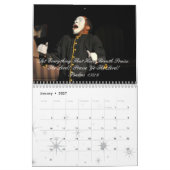 Par éloquence parlé 2010 calendriers inspirés de (Jan 2027)