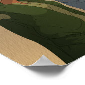 Par Faith Series - Poster Deborah & Barak 11" x 17 (Coin)