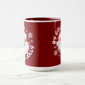 Par Golly Be Jolly Père Noël Christmas Mug (Centre)