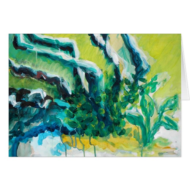 Par la carte d'étang (Devant horizontal)