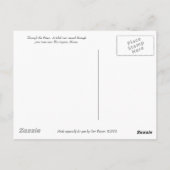 Par la carte postale Pines (Dos)