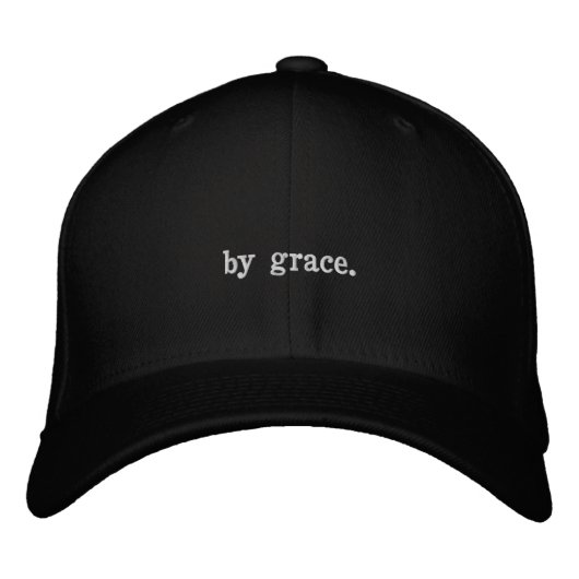 Par le casquette de grâce (Devant)