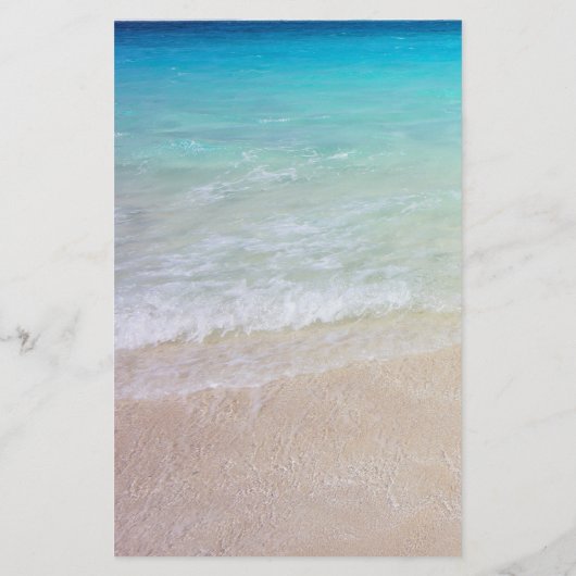 Par le menu Mariage de plage de mer (Dos)