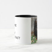 PAR le MÉTIER de COURAGE PAS, tasse en céramique (Centre)