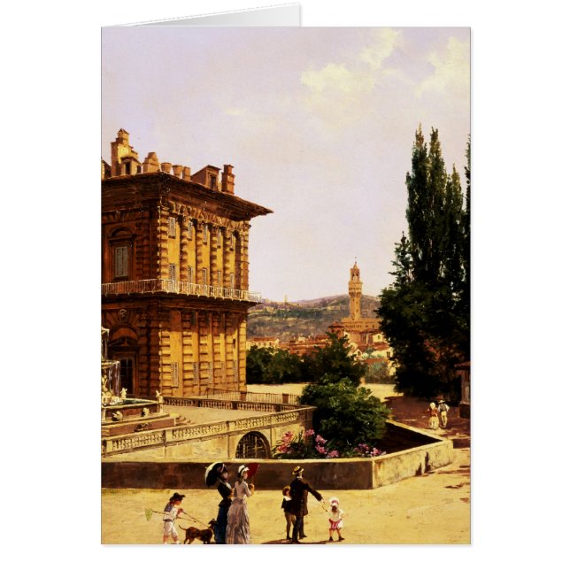 Par le palais de Pitti, Florence (Devant)