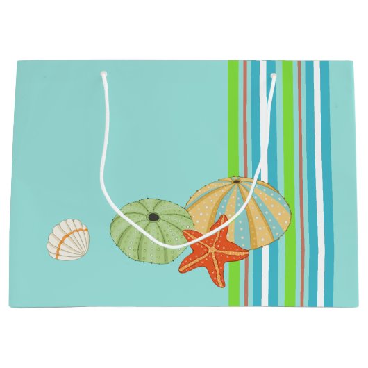 Par le sac cadeau de la mer (Devant)