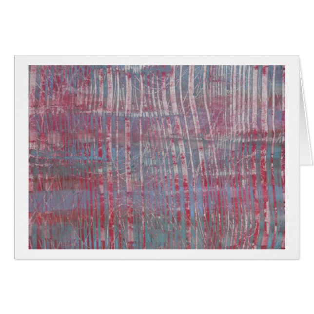 Par les arbres (Devant horizontal)