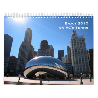 Par l'intermédiaire du calendrier de Chicago 2010