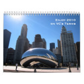 Par l'intermédiaire du calendrier de Chicago 2010 (Protection)