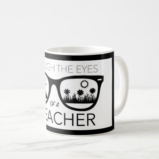 Par l'oeil d'une tasse de café de prédicateur (Devant droit)