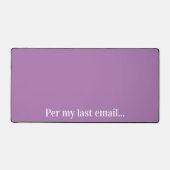 Par mon dernier e-mail drôle (Recto)