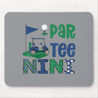 Par- Nini Golf Liefhebber Verjaardagsfeest Familie Muismat