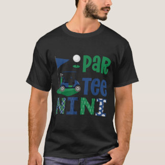 Par- Nini Golf Liefhebber Verjaardagsfeest Familie T-shirt