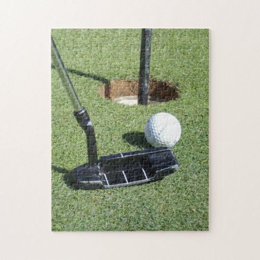 Par op de Golfcursus, Legpuzzel (Verticaal)