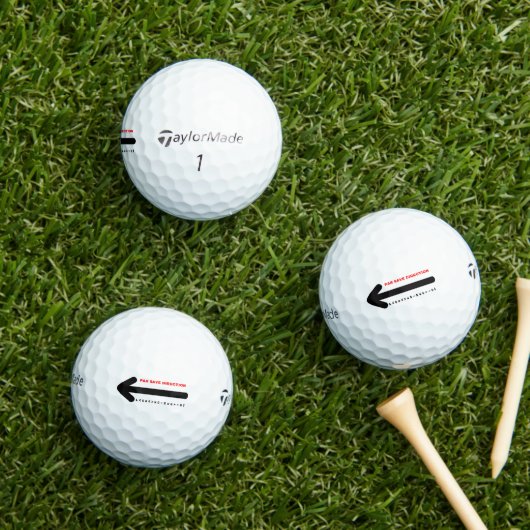 PAR Save Right Hand Golf Balls Golfballen (Insitu Gras)