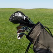 Par T-shirt op paarden Golfheadcover (Insitu)
