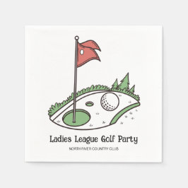 par-T-shirt perfectie Servet