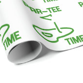 Par T-shirt Tijd Cadeaupapier (Rol Hoek)