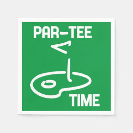 Par-T-shirt Tijd Wit Servet