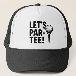 Par-Tee Golf Casquette