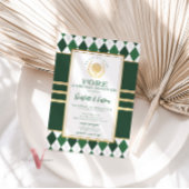 PAR TEE Green Golf BRIDAL Shower Invitation