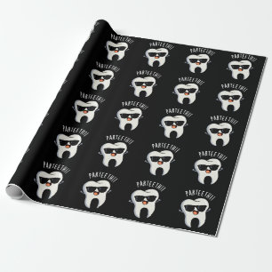 Par-teeth Grappige Tandheelkundige Woordspelingen Cadeaupapier