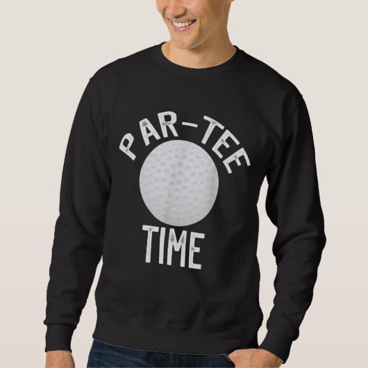 Par Time Funny Golf Trui (Voorkant)