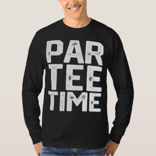PAR Time Party Leuk Drink Biergolf Golfing Funn T-shirt
