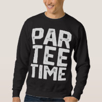 PAR Time Party Leuk Drink Biergolf Golfing Funn