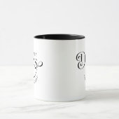 Para Dios Todo Mogelijk Spaans Christelijke Koffie Mok (Midden)