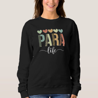 Para Levenswaardering Paraprofessional Parapro 1 Trui