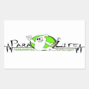 Para-Life Rechthoekige Sticker