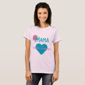 para mamá t-shirt (Voorkant volledig)