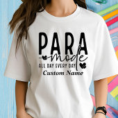 Para Mode, Paraprofessional, Para Gift T-shirt