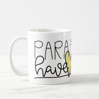 Para ont la tasse de coeur