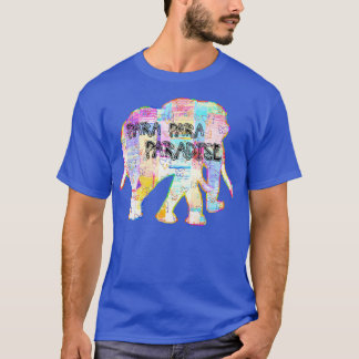 Para Paradise Elephant 2 T-shirt