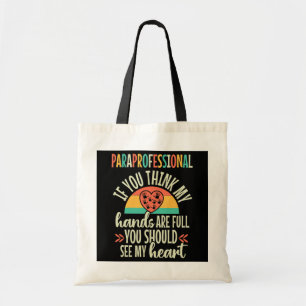 Para Paraprofessional Appreciation Special Tote Bag