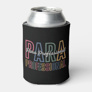 Para Paraprofessional Paraeducator Eerste Dag Teru Blikjeskoeler