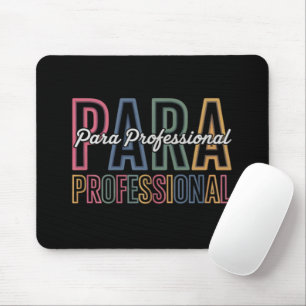 Para Paraprofessional Paraeducator Eerste Dag Teru Muismat