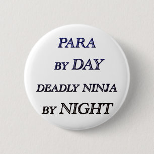 PARA PER DAG RONDE BUTTON 5,7 CM